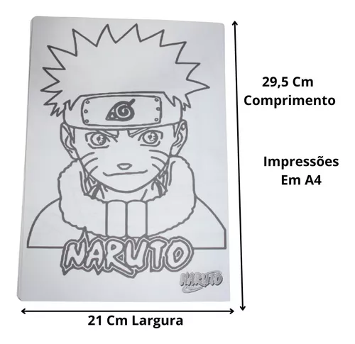 Imagens Para Colorir: Naruto