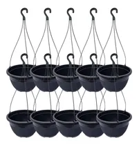 Comprar 10 Vasos Cuia Para Pendurar Jardinagem Decoração Para Planta
