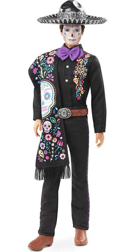 Muñeco Signature Dia De Los Muertos 2021 Original Ken Nuevo