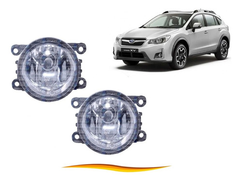 Neblineros Subaru Xv 2012 En Adelante Par