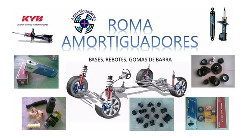Bases De Amortiguador Corsa/ Astra/ Zafira/ Tornado Jgo (2)
