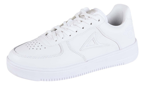Tenis Urbano Pirma De Hombre Estilo 5002 Color Blanco