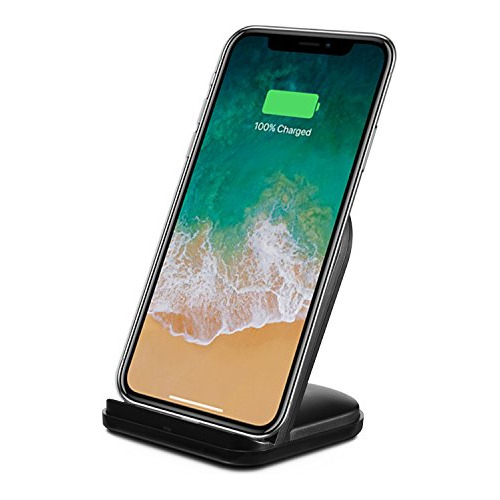 Rnds Inalámbrico Soporte De Carga Para iPhone Negro Negro