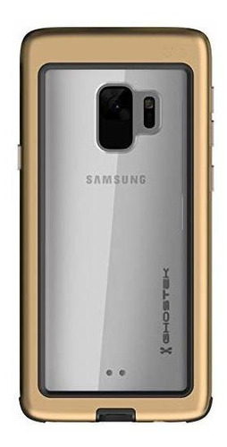 Ghostek Atomic Slim Galaxy S9 Clear Case With Space 4jlph