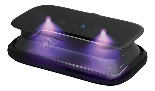 Imagen 5 de 6 de Sanitizador Celular Uv San-ph100 Homedics