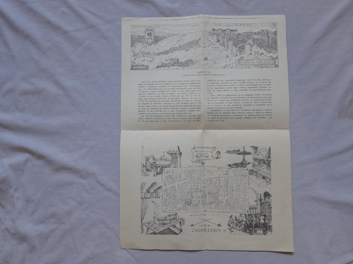 Antiguo Carta Menu Casa Sobrino De Botin, España (Usado)