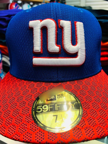 Gorra New Era Nfl New York Giants On Field Chrome 71/4