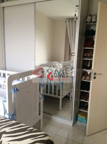 Apartamento Com 2 Dormitórios À Venda, 48 M² Por R$ 265.000,00 - Vila Gonçalves - São Bernardo Do Campo/sp - Ap2069