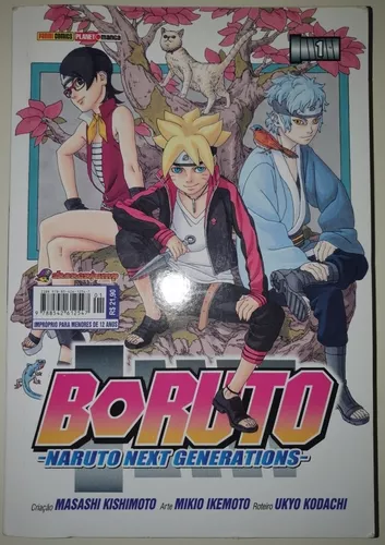 Boruto: Naruto Next Generations Manga Vol 1 