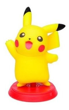 Pokemon Mini Figure Chokoeggu Pikachu Importado Do Japão