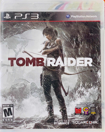 Tomb Raider Físico Ps3, ¡despachos Todos Los Días!