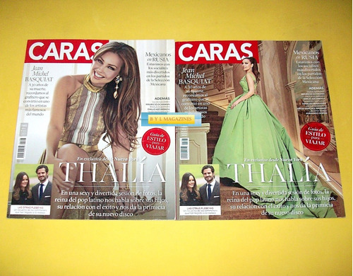 Thalia Revista Caras 2018 Pablo Alboran Slvia Navarro Set 2