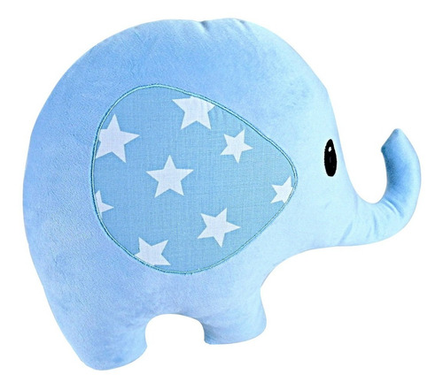 Cojín/almohada Bebé -cojín Peluche- En Forma De Elefante