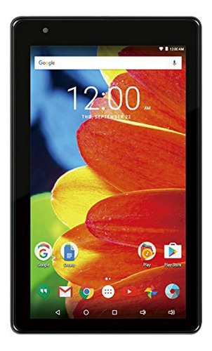 Tableta Táctil Premium 7'' Rca Voyager Android 6.0 -negro