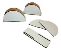 Comprar Servilletero Sublimable Fibrofacil Blanco X10 Unidades 