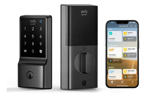 Entrada Sem Chave Smart Lock Eufy Security C34 Com Apple Hom