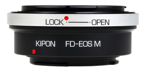 Kipon Lens Mount  Para Fd-mount Lens A Canon Ef-m Mount Cama