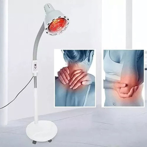 Lampara Infrarroja 275w Potencia Regulable Flexible Ruedas