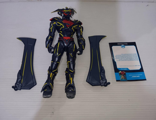 Dc Mcfarlane Superman Energized Unchained Armor Gold Label (Usado)
