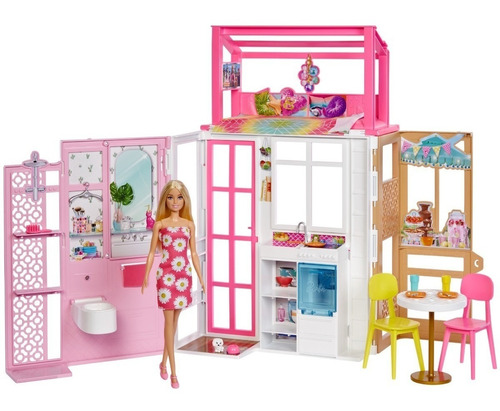 Barbie Casa Glam Con Muñeca