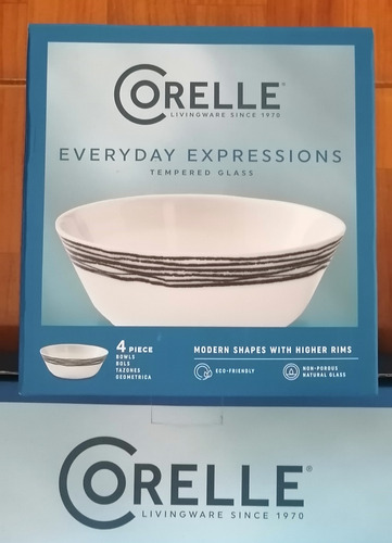 Vajilla Corelle Para 4 Personas