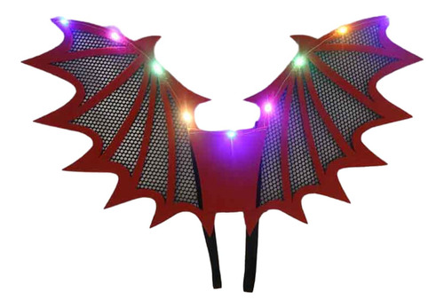 Bat Wing Fairy Wing Dress Up With Lights Niños Adultos