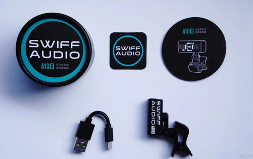 Sintonizador Con Clip Swiff Audio A10r, Minidiseño Para Faci