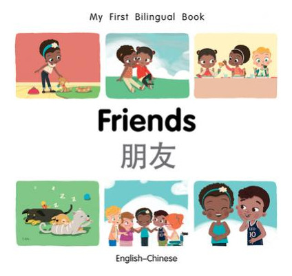 Libro My First Bilingual Book-friends (english-chinese) -...