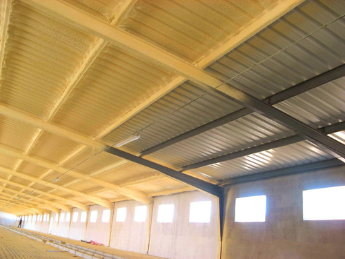 Aislacion Steel Frame Con Poliuretano Y Poliurea 