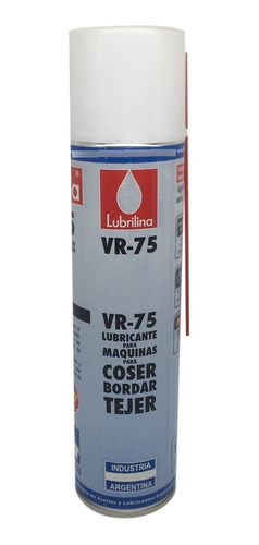 Lubricante En Aerosol Para Máquinas De Coser Bordar Y Tejer 