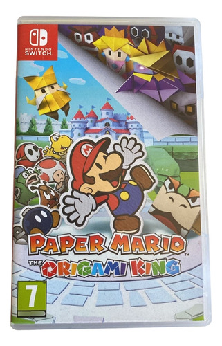 Juego Paper Mario The Origami King Usado Nintendo Switch