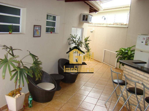 Casa Com 3 Dormitórios À Venda, 204 M² Por R$ 576.800,00 - Jardim Anhangüera - Ribeirão Preto/sp - Ca0594