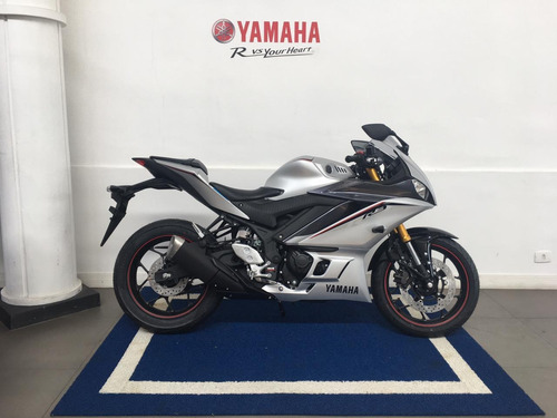 Imagem 4 de 4 de Yamaha Yzf R3 Prata 2022