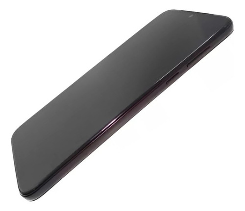 Tela Frontal Compatível Com G8 Plus Xt2019 Oled Com Aro Preto