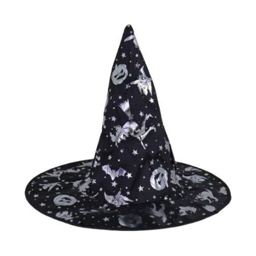 6pz De Sombrer Bruja Diferentes Modelos Disfraz De Halloween