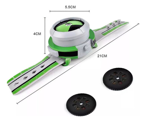 Reloj De Proyección Ben 10 Omnitrix Brinquedo Infantil 10035