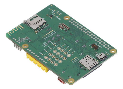 Desarrollo De Placa Principal Ec200u C4 P01 Lte Cat 1