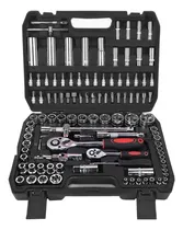 Comprar Juego De Herramientas Dados Mecánicas 108 Pcs Kit, 1\u002F2, 1\u002F4, Negro