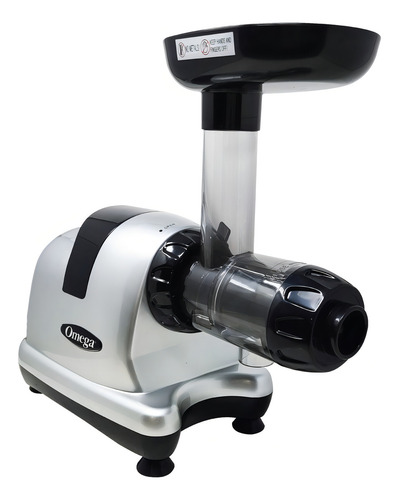 Extractor de jugos Omega Omega Juicers J8007 plateado 127V