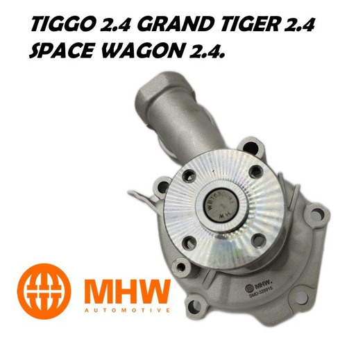 Bomba De Agua Tiggo, Grand Tiger 2.4  Space Wagon 2.4