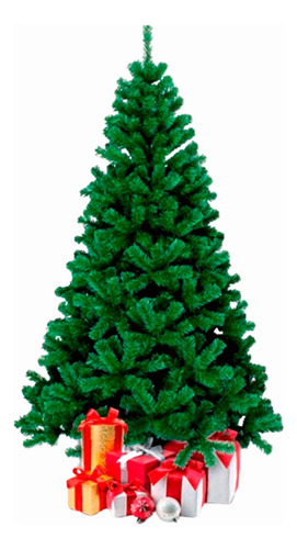 Árbol Ciprés De Navidad Zg 180cm Alto Rama X Rama Coposo