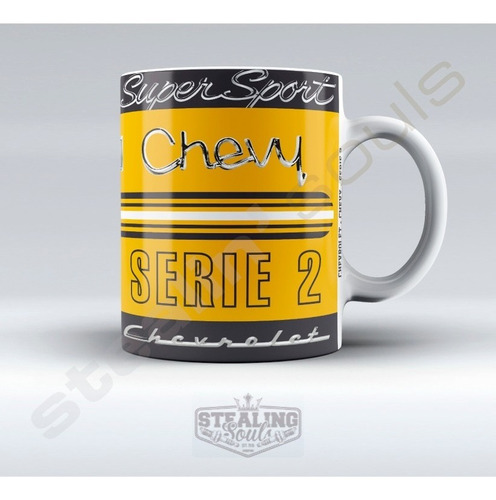 Taza | Clásicos Argentinos | Chevrolet Chevy Serie 2 Mod2 #4