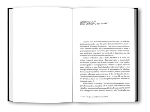 Imagen 3 de 5 de Pandemia De Mónica Müller - Paidós