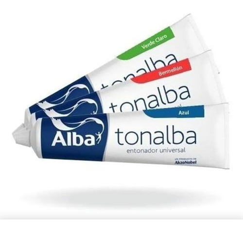 Entonador Universal Pinturas Tonalba 120cc X3 Oferta Sibaco