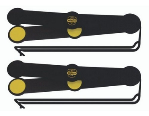 Imagem 2 de 4 de Protetor De Porta Para Carros Shields Tradicional Kit C/ 4 P