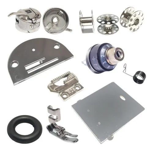 comprar Kit Elgin Vigorelli Chapa Dente Tensor Bobina Caixa Calcador