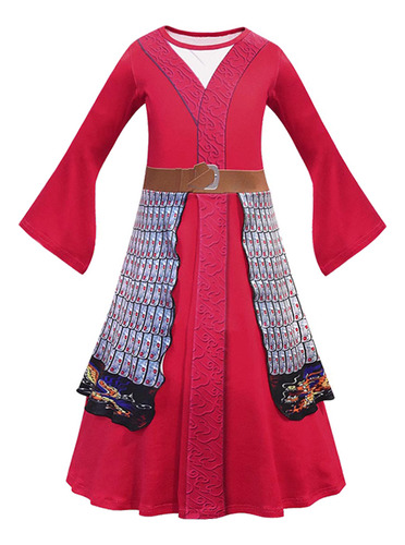 Disfraz De Princesa Mulán Para Niñas, Disfraz De Hanfu Para Niños