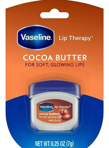 Vaseline Lip Care Cocoa Butter Mini Jar 7g