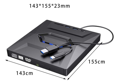 Quemador De Unidad De Computadora Unidades Ópticas Unidad