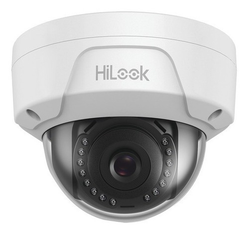 Camara Domo Ip 4 Megapixel H265 Exterior Poe Hilook 2.8mm